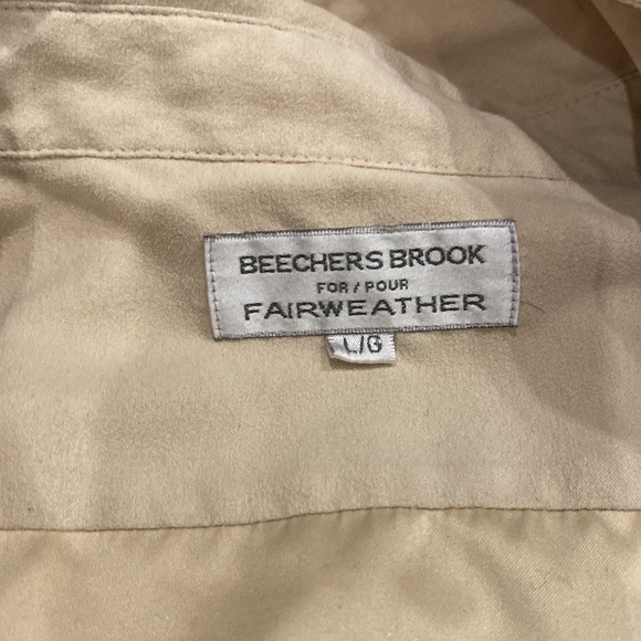 3 for $25! Button down suede top - Picture 2 of 3